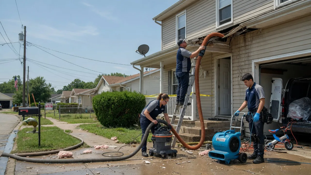 Water Damage Restoration in Monaca, PA near me
